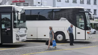 - 12.07.2024 - Avtobusna postaja, Ljubljana  //FOTO: Jaka Gasar