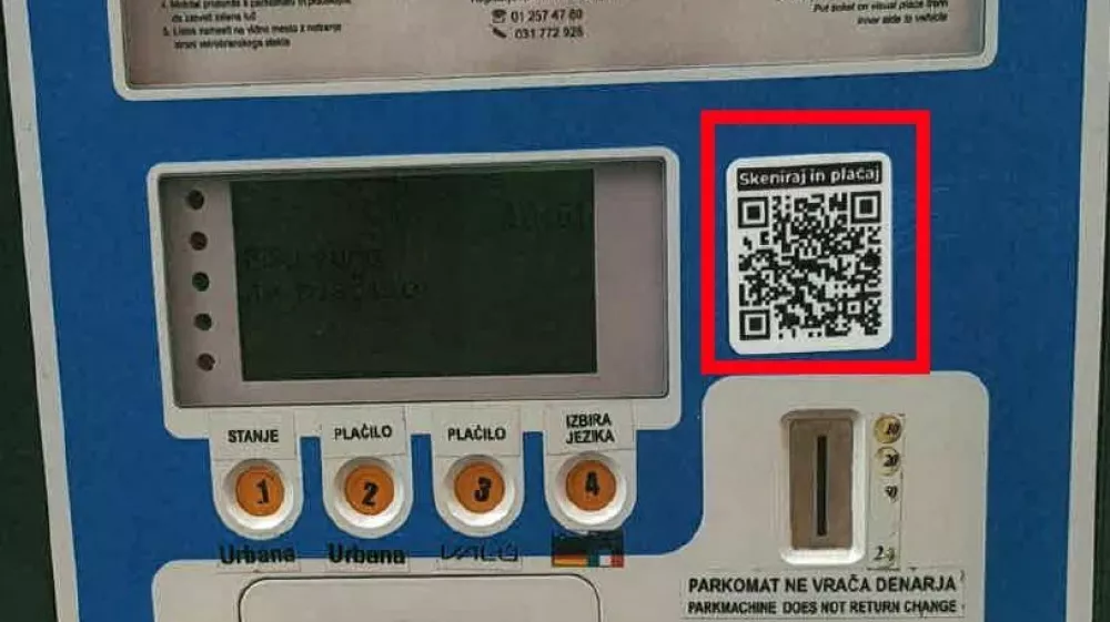 Lažna QR koda