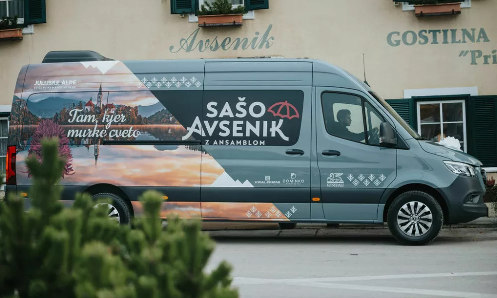 Kombi ansambla Avsenik F Žan Zajc