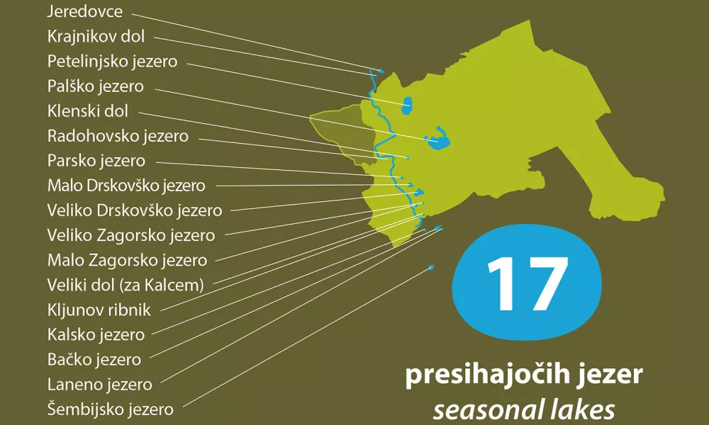 Pivška presihajoča jezeraFoto: arhiv Krajinskega parka Pivška presihajoča jezera / Foto: Arhiv Krajinskega Parka Pivška Presihajoča Jezera