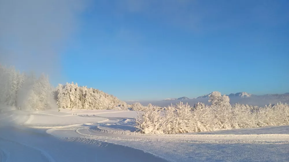 Vreme sneg Bonovec Medvode