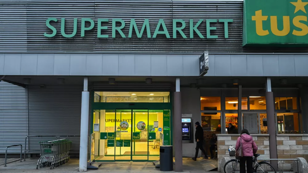 Za nakup Engrotuša naj bi se še naprej zanimal nemški velikan Rewe, smo izvedeli neuradno. Foto: Nik Erik Neubauer