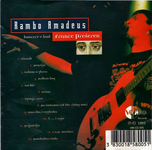 Rambo Amadeus / Foto: Discogs