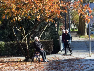 04.11.2024 - simbolična fotografija - upokojenci, pokojninaFoto. Tomaž Skale / Foto: 