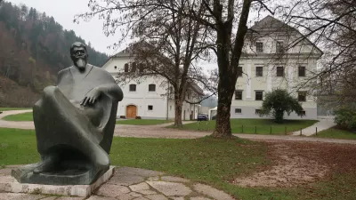 Dvorec Visoko, Ivan Tavčar / Foto: Nataša Bucik Ozebek