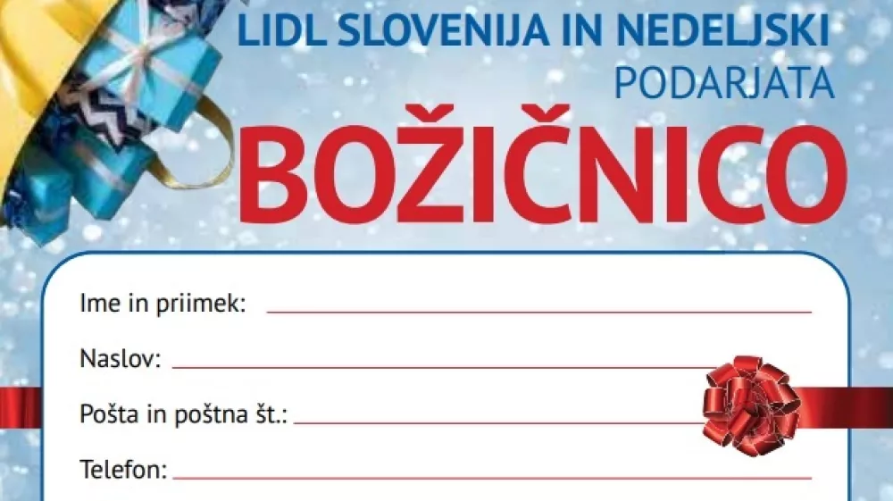 Kupon za akcijo Božičnica