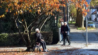 04.11.2024 - simbolična fotografija - upokojenci, pokojninaFoto. Tomaž Skale