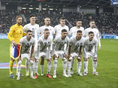 14.11.2024 - nogomet - liga narodov Slovenija – Norveška - stadion StožiceFOTO: LUKA CJUHA