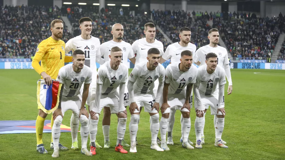 14.11.2024 - nogomet - liga narodov Slovenija – Norveška - stadion StožiceFOTO: LUKA CJUHA