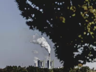 Schkopau coal-fired power plant, photographed from Merseburg, August 28, 2024.,Image: 902711999, License: Rights-managed, Restrictions: GERMANY OUT, Model Release: no / Foto: Profimedia