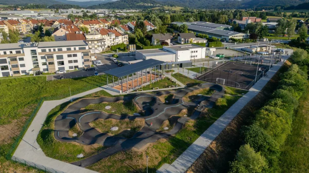 Športni park GrosupljeF Občina Grosuplje