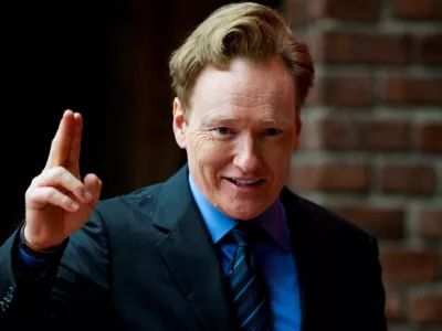 Komik Conan O'Brien, Reuters