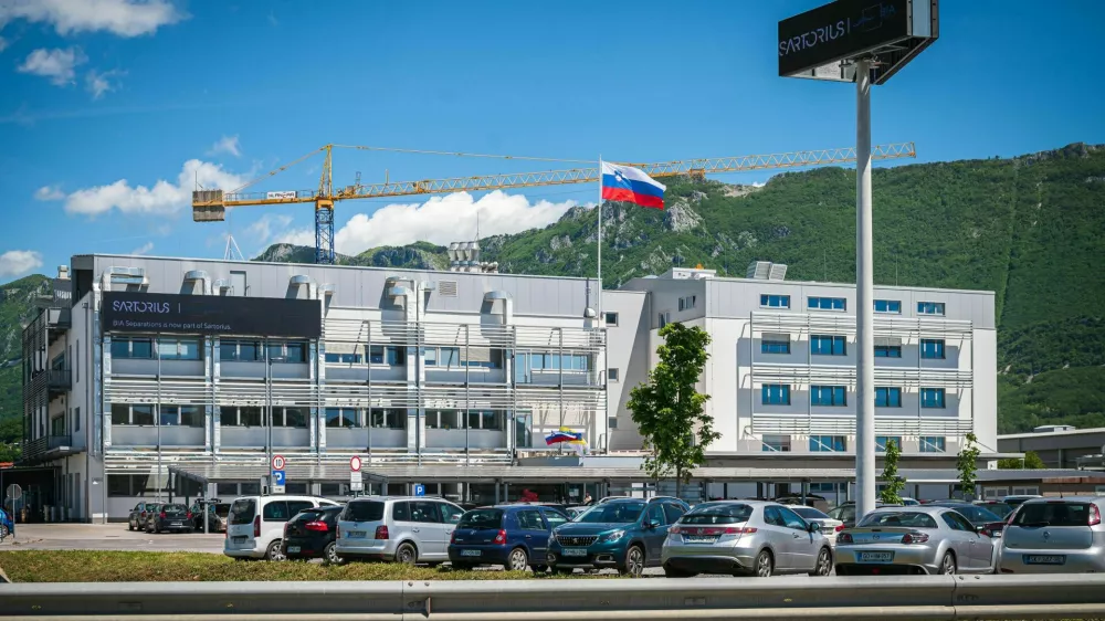 Ajdovščina.Odprtje novih proizvodnih prostorov podjetja Bia Separations - Sartorius.28.05.2021Foto: Jure Makovec 