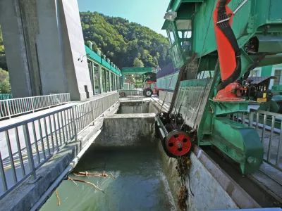 ﻿Muzej HE Fala - 06.10.2017 – HE Fala - najstarejša hidroelektrarna na slovenskem delu Drave - Dravske elektrarne Maribor - avtomatizirana in daljinsko vodena elektrarna //FOTO: Tomaž Skale