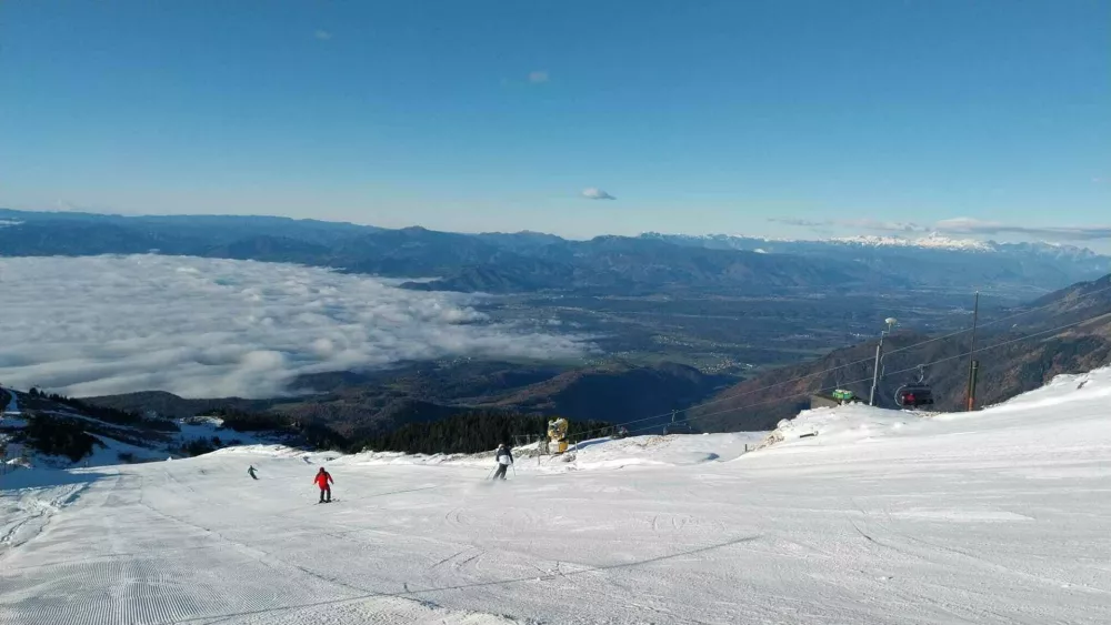 Krvavec odprtje, Foto: Vesna Levičnik