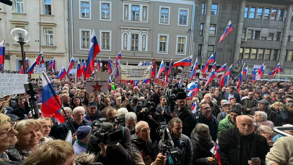 Shod za Janšo pred celjskim sodiščem, 26. 11. 2024