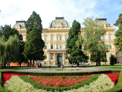 Maribor, Slovenia - October 20th 2023: The cityscape of Slovenia's second largest city. / Foto: Eminaldo