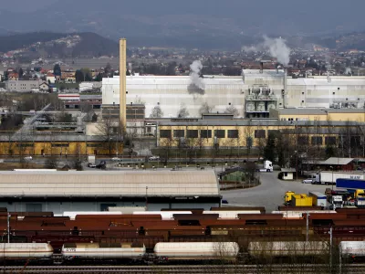 Tečaj delnice Cinkarne Celje se je letos povečal za skoraj tretjino. Foto: Tomaž Skale 