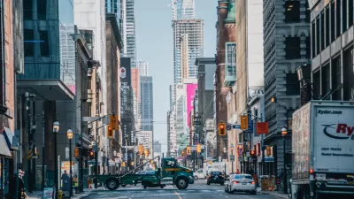 Ulica Toronto preseka na dva dela. / Foto: Istock