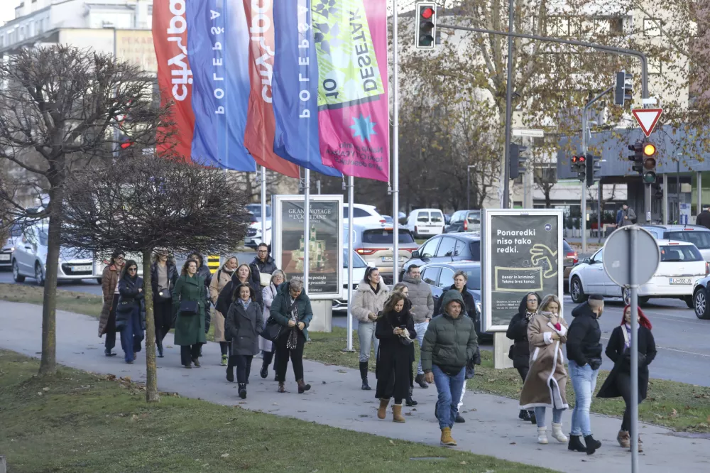 30.11.2024 - Primark je mednarodni trgovec, ki ponuja najnovejšo modo - trgovina za oblačili - obleke - FOTO: LUKA CJUHA