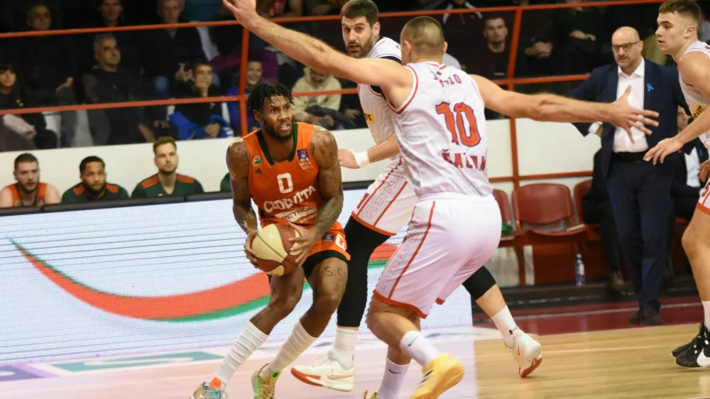 D. J. Stewart, Cedevita Olimpija