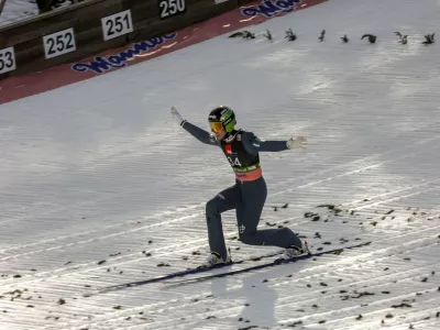 ﻿Timi Zajc- 22.03.2019 - Planica 2019 - FIS Finale svetovnega pokala v smučarskih skokih – poleti, posamezno //FOTO: Luka Cjuha.