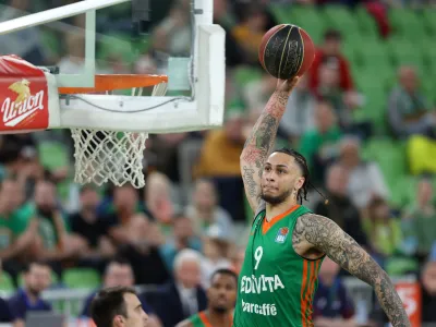 Zach Auguste, Cedevita Olimpija