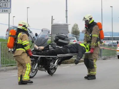 preventiva kranj nesreča motorista