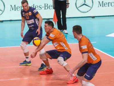 - 20.04.2022 – odbojka moški - ACH Volley: Calcit Volley, finale, 1. DOL za moške, 1. tekma: //FOTO: Bojan Velikonja
