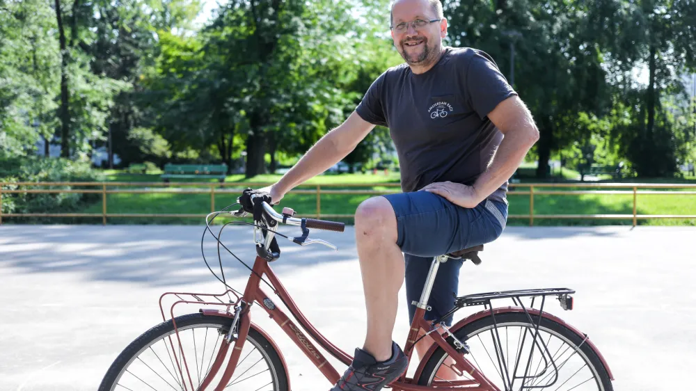 ﻿- 26.07.2018 - Martin Hvastija, športni direktor KZS – Kolesarska zveza Slovenije in selektor kolesarske reprezentance mlajših članov do 23 let  //FOTO: Jaka Gasar