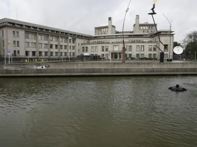 Nizozemska - Haag, Mednarodno sodišče za vojne zločine na območju nekdanje Jugoslavije v Haagu, haaško sodišče//FOTO: Tomaž SkaleOPOMBA: ZA OBJAVO V ČASOPISU DNEVNIK