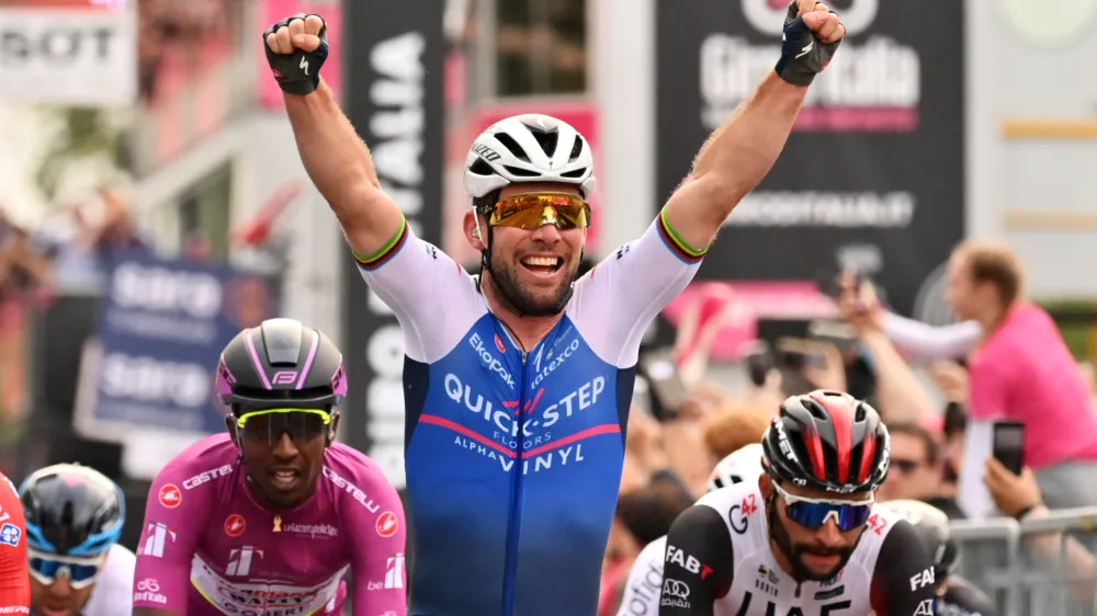 Mark Cavendish velja za najuspešnejšega sprinterja vseh časov.