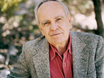 ** FILE ** In this undated file photo originally provided by Alfred A. Knopf, Cormac McCarthy, author of "The Road", is shown. McCarthy won the 2007 Pulitzer Prize for fiction for the book on Monday, April 16, 2007. (AP Photo/Alfred A. Knopf,Derek Shapton)