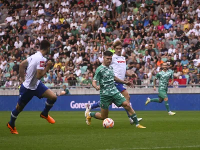 Ivan Posavec- 02.07.2023 – Prijateljska tekma Olimpija Ljubljana: Hajduk Split //FOTO: Nik Erik Neubauer