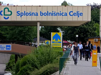 - Splošna bolnišnica Celje - //FOTO: Tomaž Skale