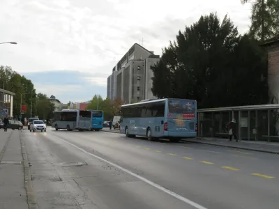 Kranj, avtobusi, glavna avtobusna postaja