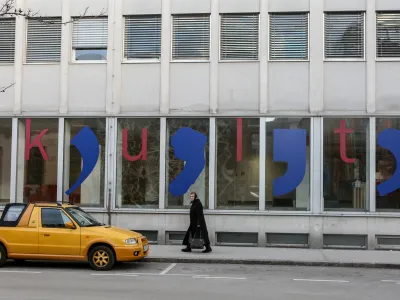 20.2.2019 - simbolična fotografija - ministrstvo za kulturo //FOTO: Luka Cjuha.