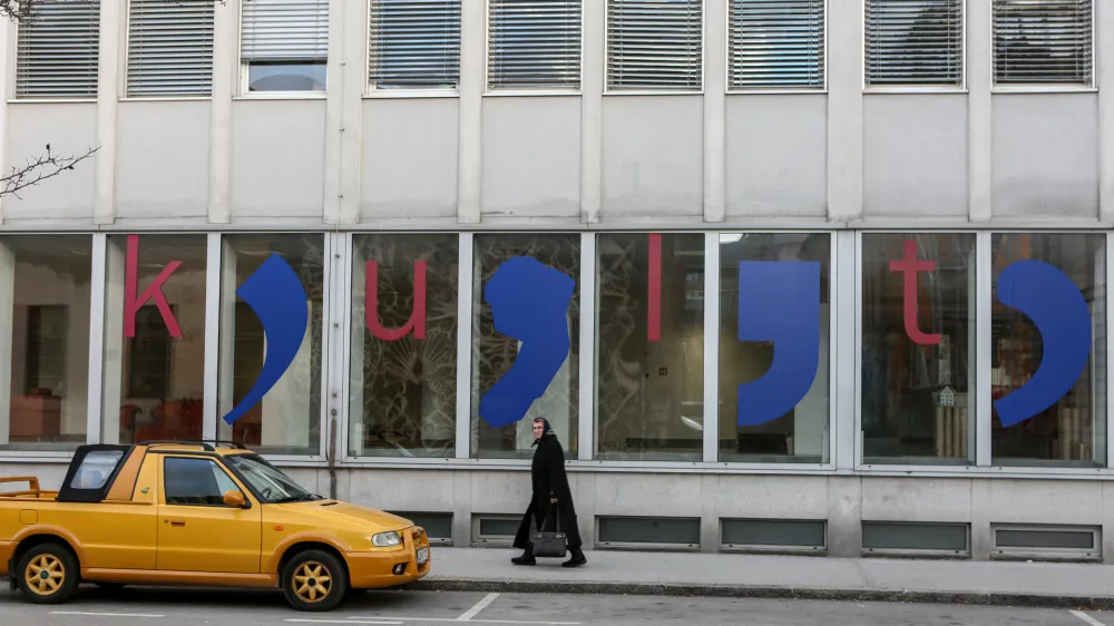 20.2.2019 - simbolična fotografija - ministrstvo za kulturo //FOTO: Luka Cjuha.