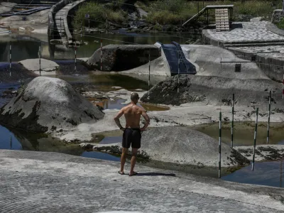 Olajšanje dostopa do vode je pomemben ukrep za blažitev posledic vročinskih valov.