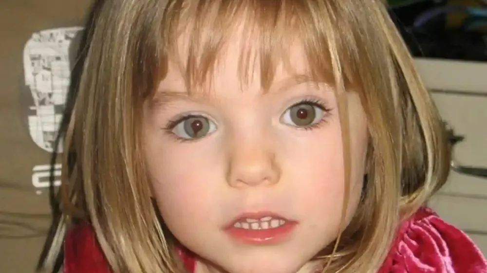 Maddie McCann.