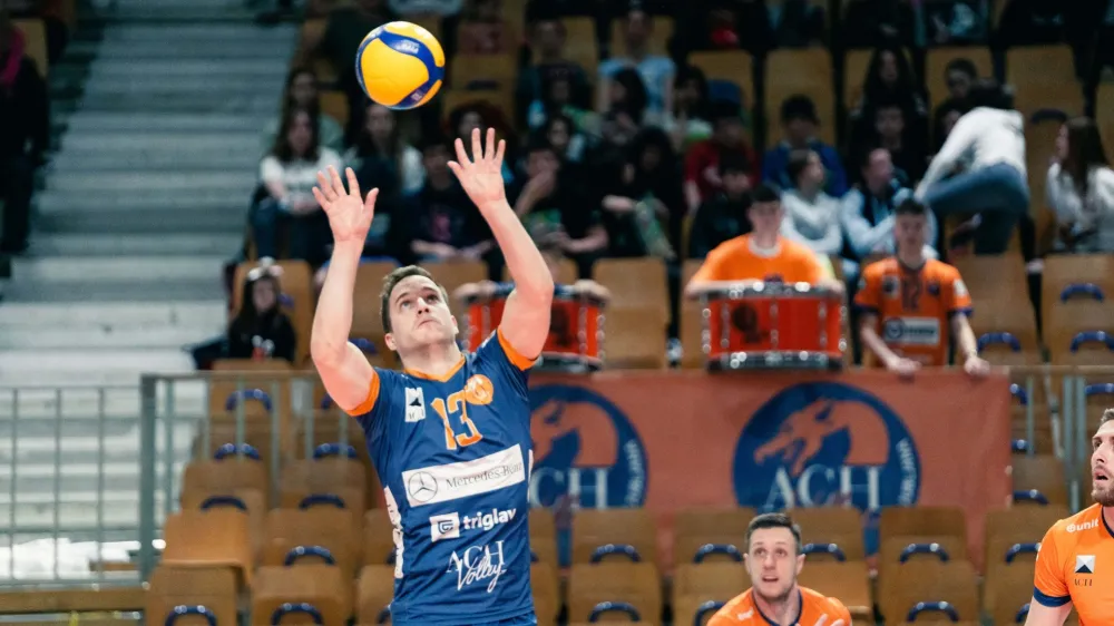 Jani Kovačič, ACH Volley