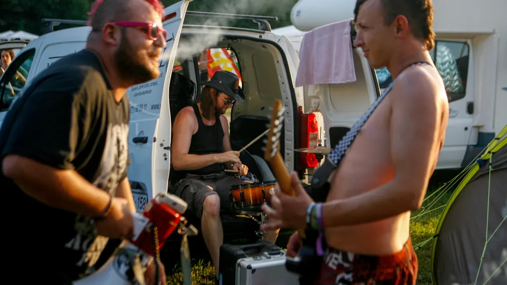 Festival Metaldays, ki je do zdaj potekal v Tolminu, bo tokrat prvič gostoval ob Velenjskem jezeru. Foto: Bojan Velikonja 