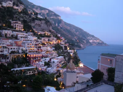 neapeljski optok positano