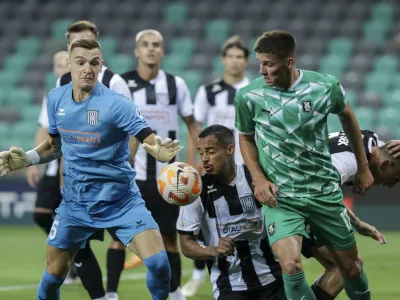 - 29.07.2023 – nogomet – Olimpija: Rogaška, Prva liga Telemacha, 2. krog: //FOTO: Jaka Gasar