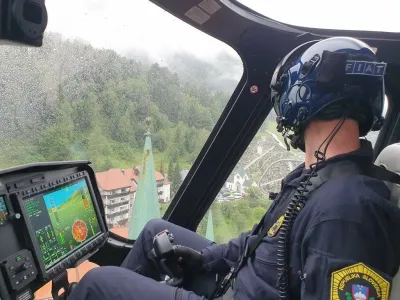 Policija bo morala biti žal te dni pozorna na tatove in goljufe, ki bodo izkoriščali stisko ljudi. F policija