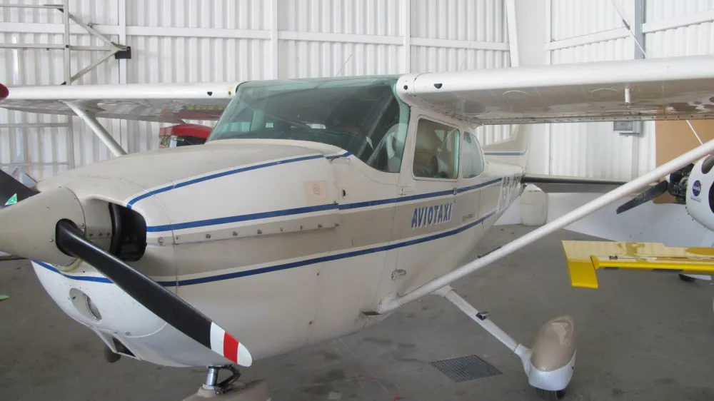 letaliče lesce Letalo Cessna C172N