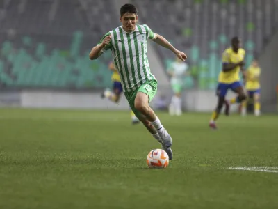 Svit Sešlar30.04.2023 - Nogomet   -   Prva liga Telemach Olimpija - KoperFoto: Luka Cjuha