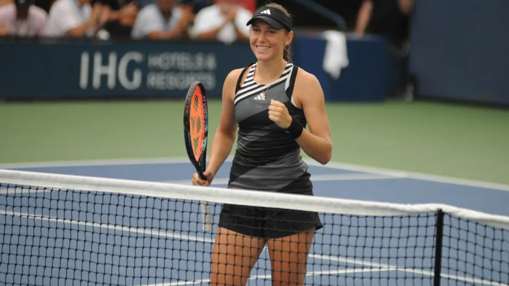 Kaja Juvan US Open