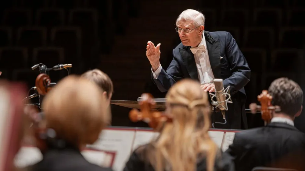 71. Ljubljana Festival bo sklenil orkester Gewandhaus iz Leipziga, ki ga bo vodil maestro Herbert Blomstedt