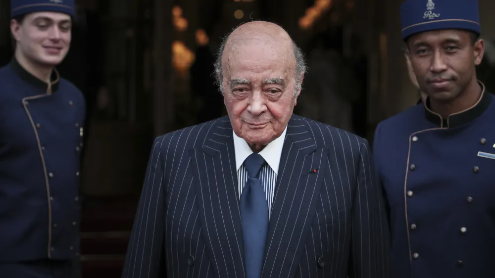 Mohamed Al Fayed